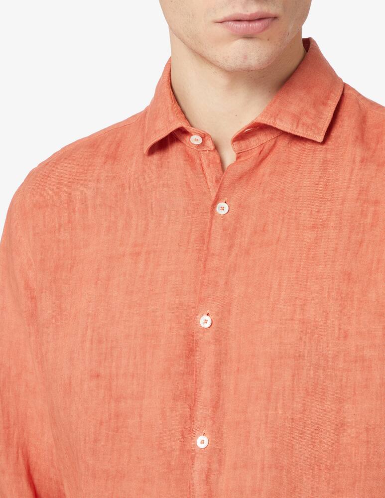 rinascente Brooksfield Camicia manica lunga in lino 