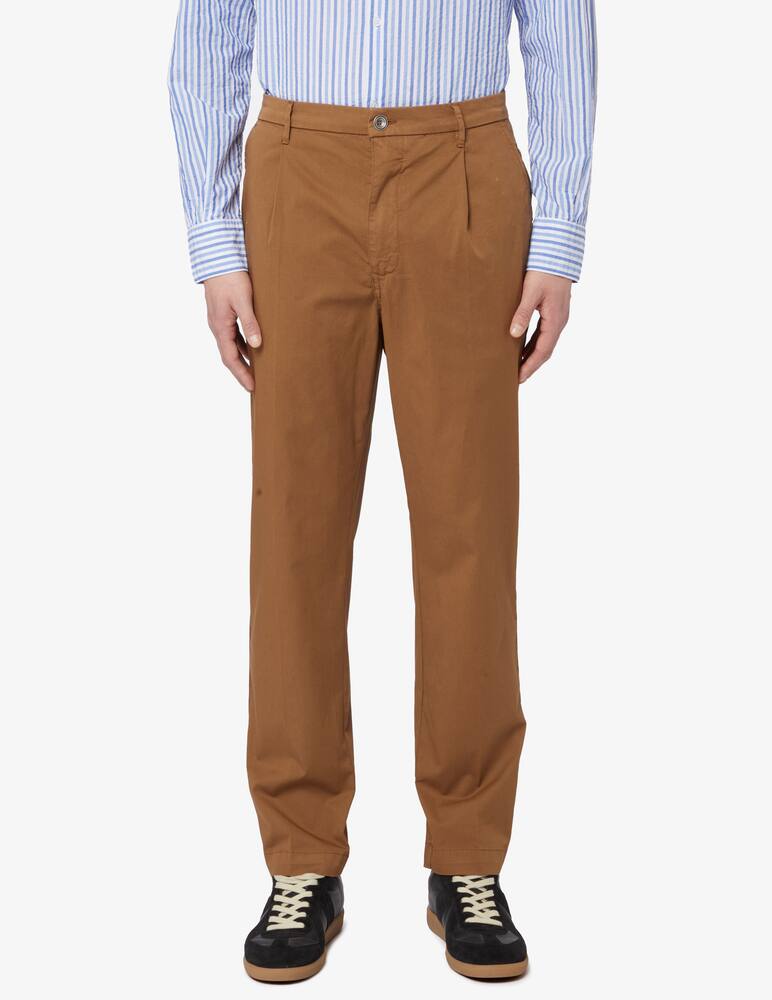 Brooksfield Pantaloni chino slim fit  - immagine 1