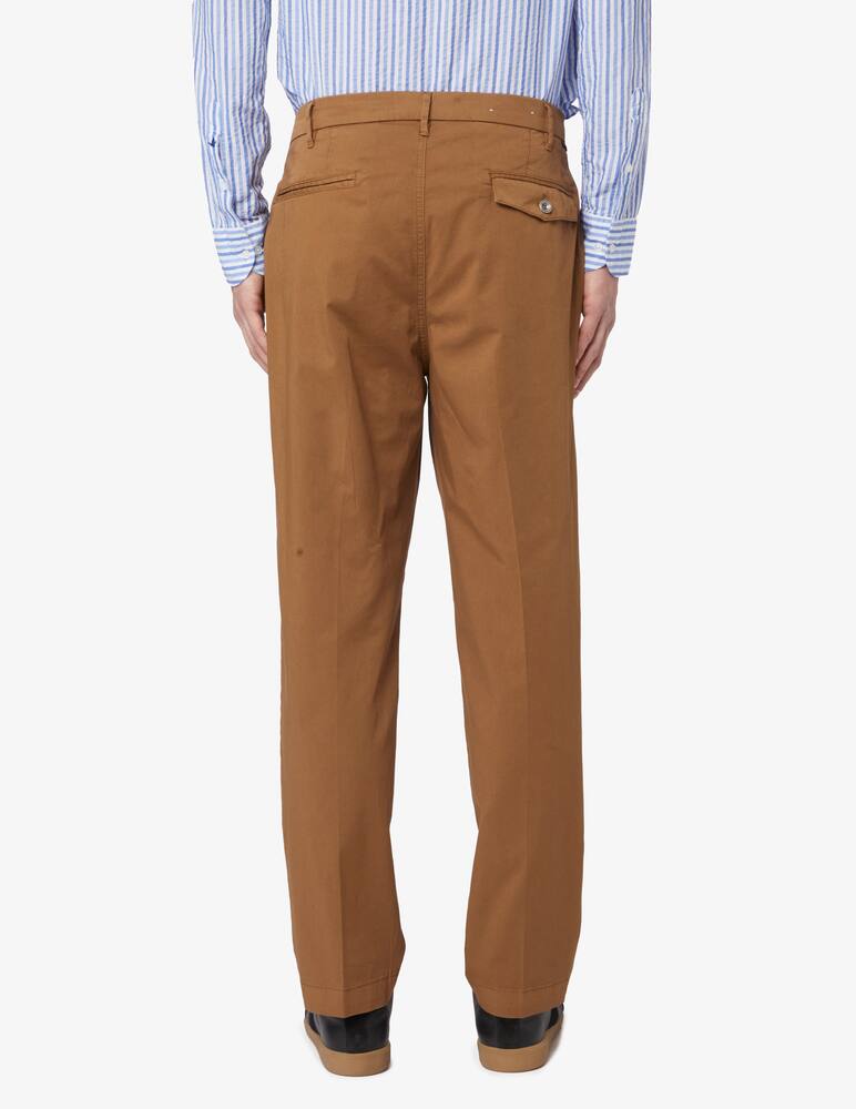 Brooksfield Pantaloni chino slim fit  - immagine 3
