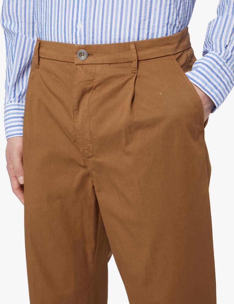 Brooksfield Pantaloni chino slim fit  - immagine 4