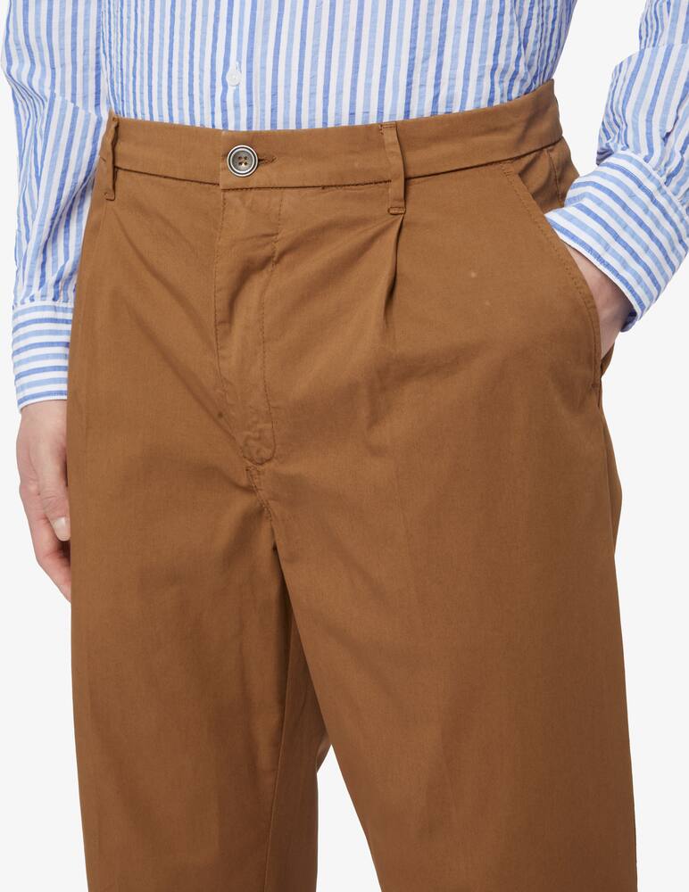 rinascente Brooksfield Slim fit chino trousers 