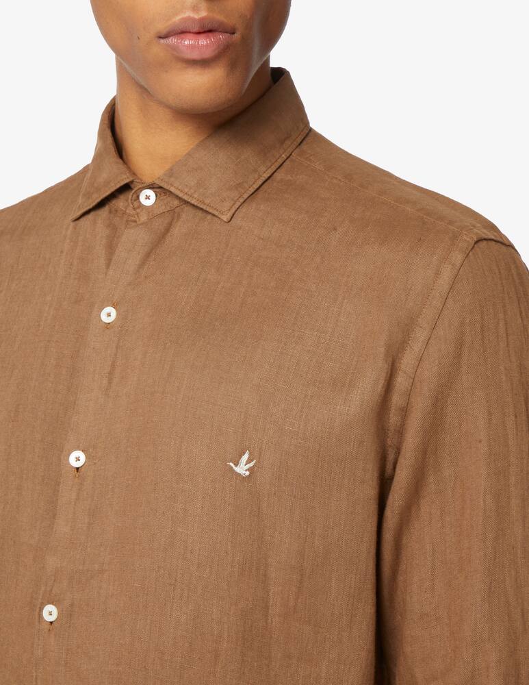 rinascente Brooksfield Camicia in lino