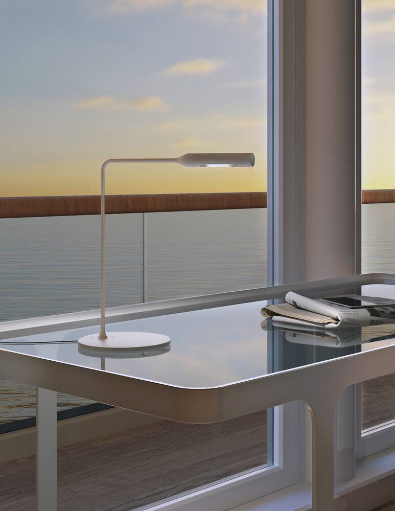 rinascente Lumina Flo Bedside Lampada da Tavolo