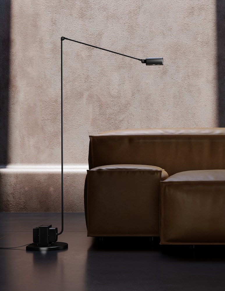 Lumina Lampada da pavimento Daphine Led - immagine 2 Lumina Lampada da pavimento Daphine Led - immagine 2