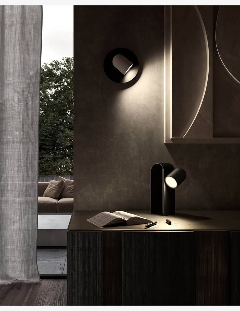 rinascente Lumina Perdue Arc 30 Accessorio Per Lampada da Tavolo