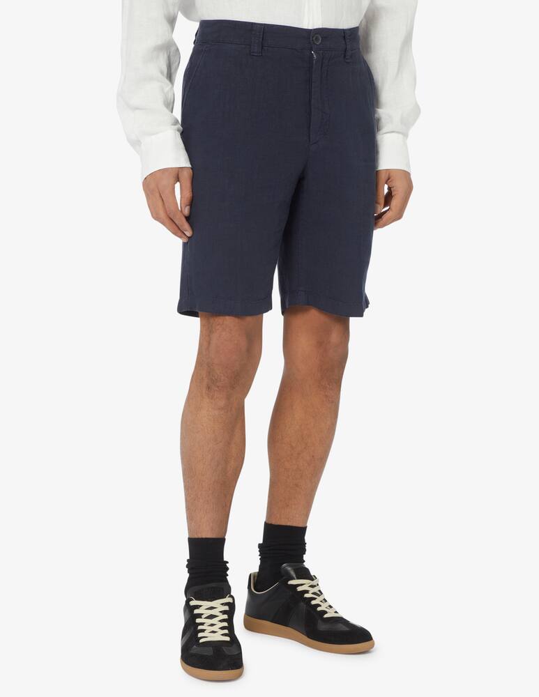 rinascente 120% Lino Bermuda classico 