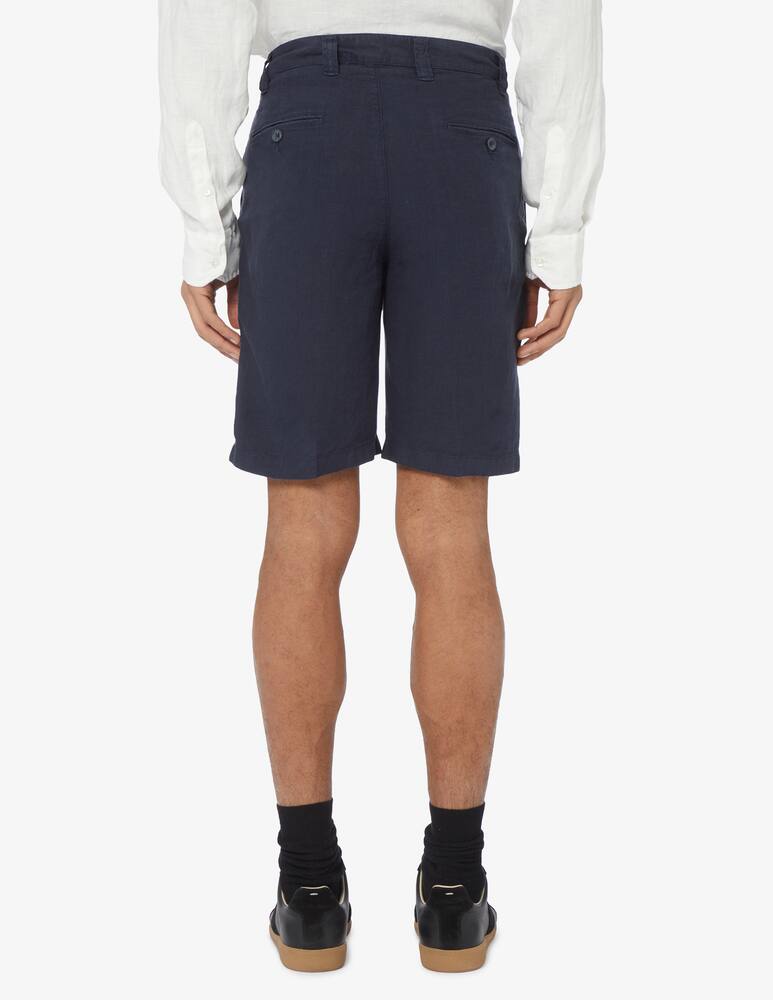 rinascente 120% Lino Bermuda classico 