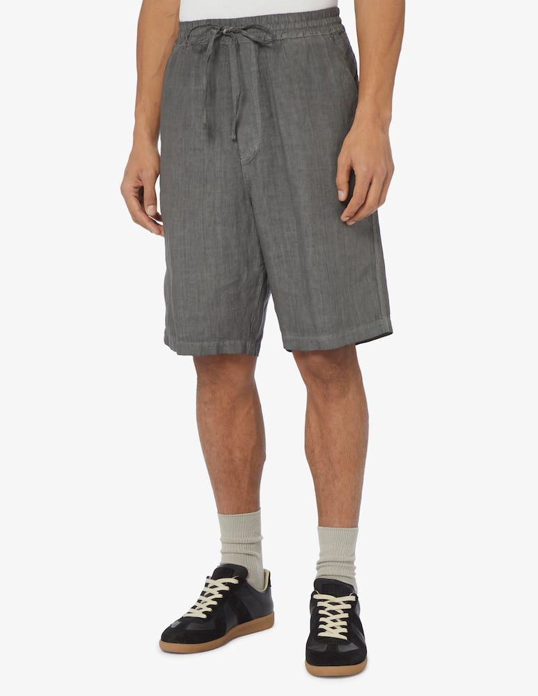 rinascente 120% Lino Bermuda in lino coulisse 