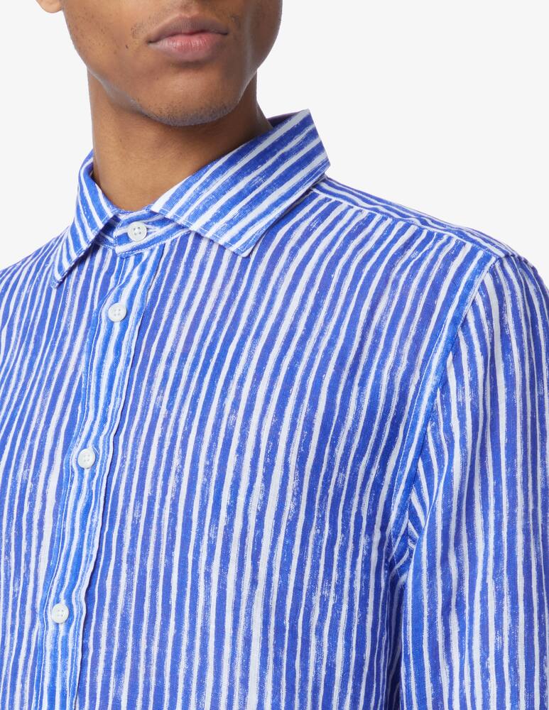120% Lino Printed linen shirt - picture 4 120% Lino Printed linen shirt - picture 4