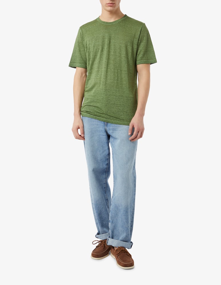 rinascente 120% Lino Jersey fade t-shirt