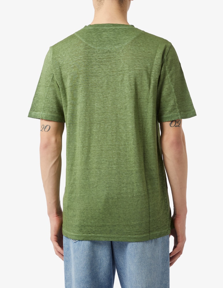 rinascente 120% Lino Jersey fade t-shirt