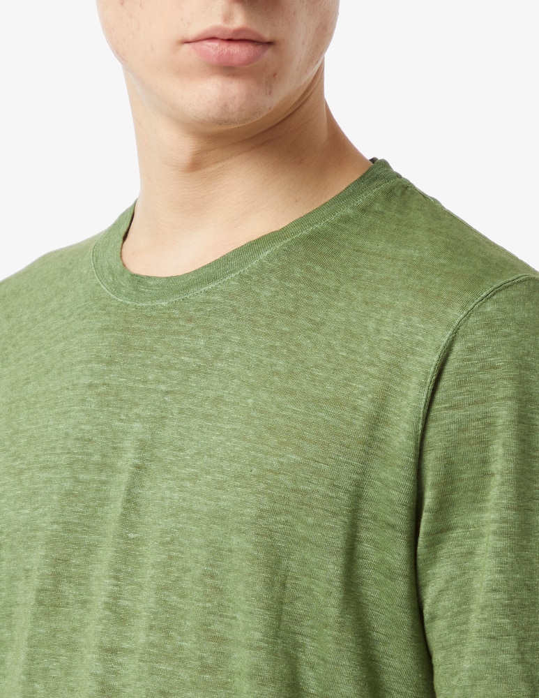 rinascente 120% Lino Jersey fade t-shirt