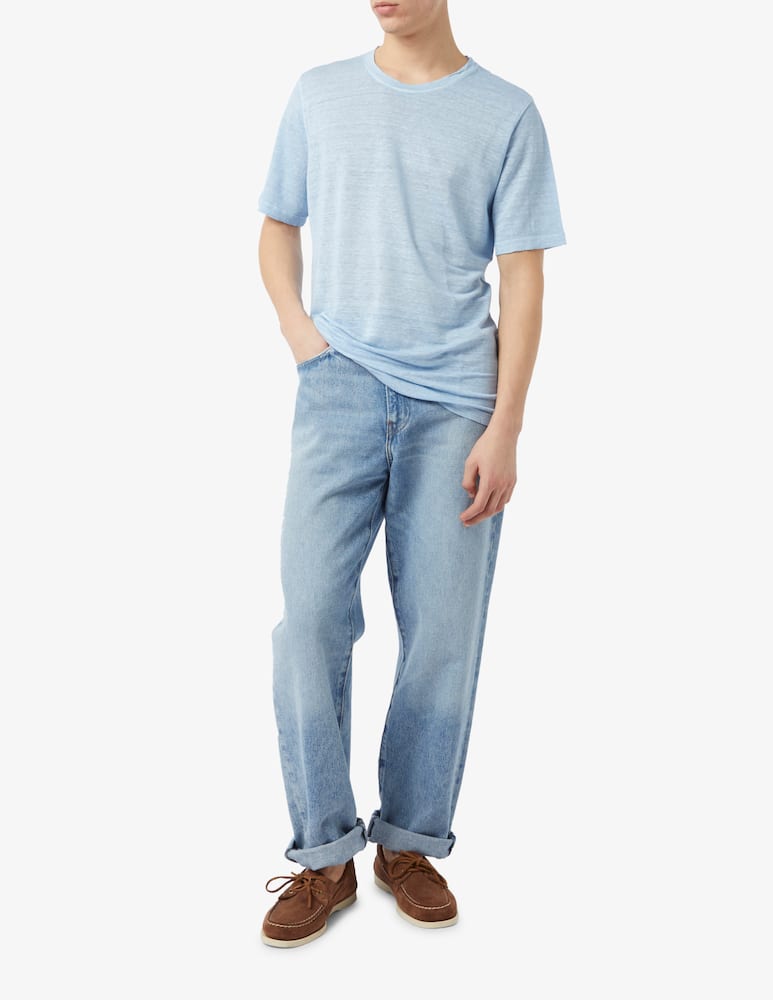 rinascente 120% Lino Jersey fade t-shirt