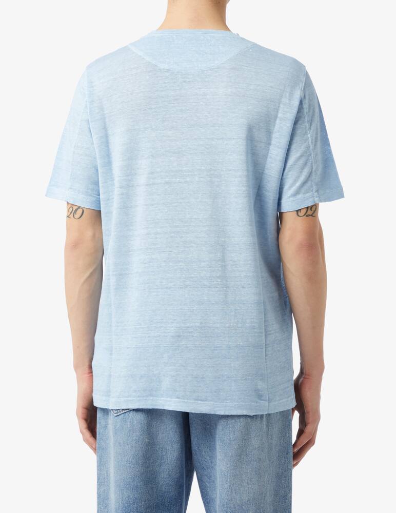 rinascente 120% Lino Jersey fade t-shirt