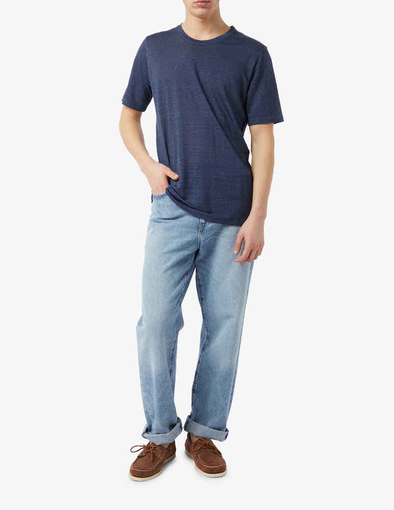 120% Lino Maglietta jersey fade - immagine 2