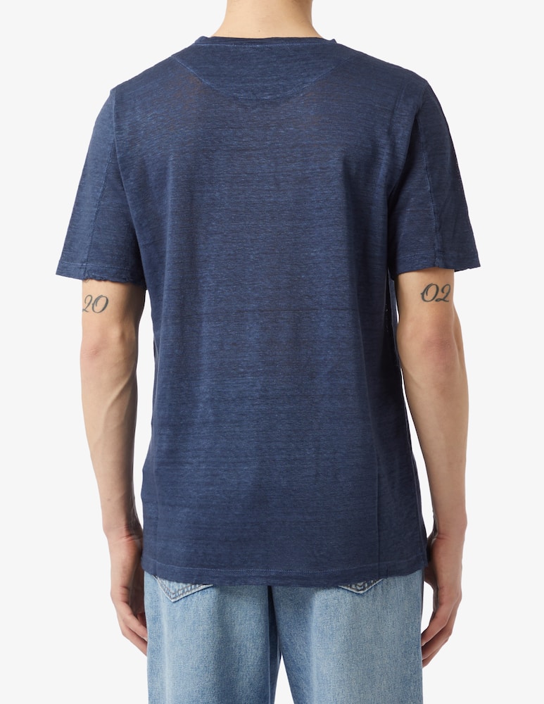 120% Lino Maglietta jersey fade - immagine 3