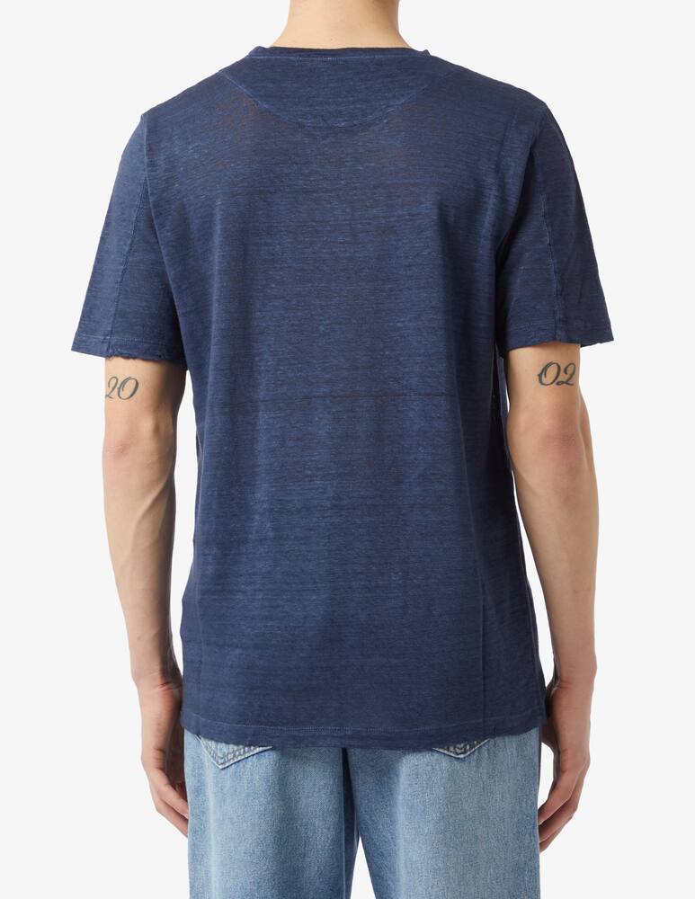 rinascente 120% Lino Maglietta jersey fade