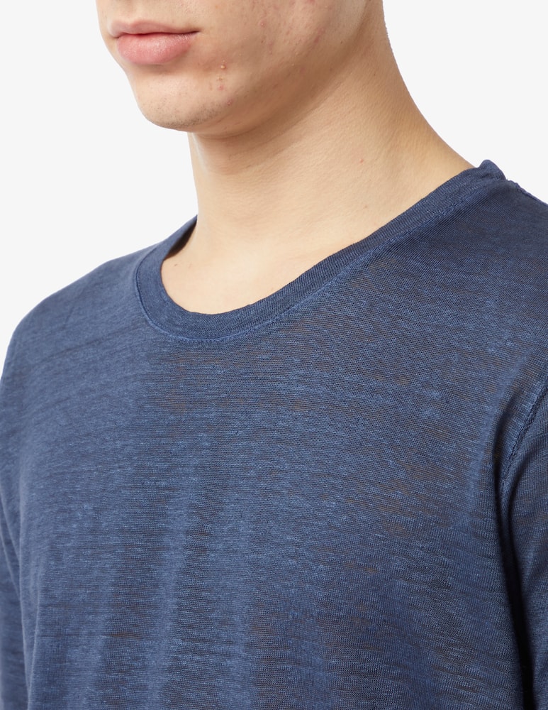 120% Lino Maglietta jersey fade - immagine 4