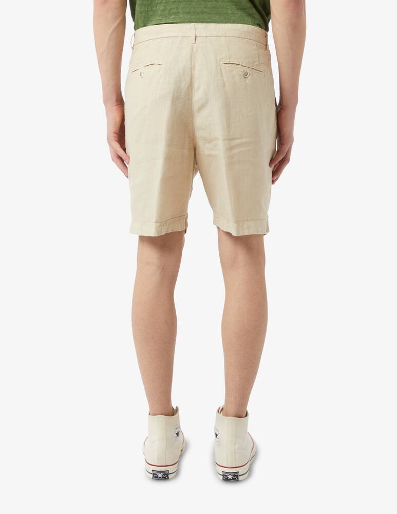 rinascente 120% Lino Solid bermuda