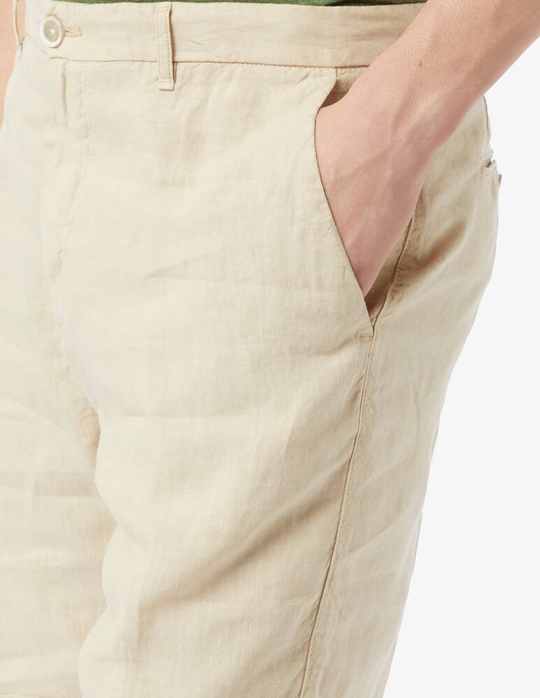 rinascente 120% Lino Solid bermuda