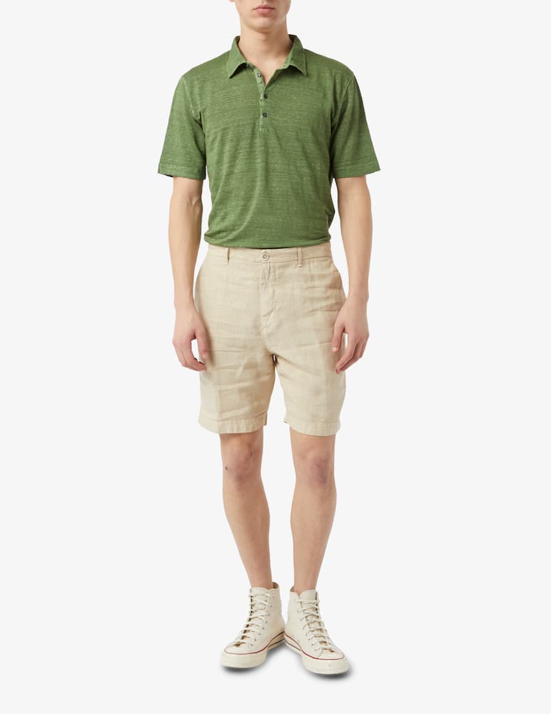 rinascente 120% Lino Polo jersey fade