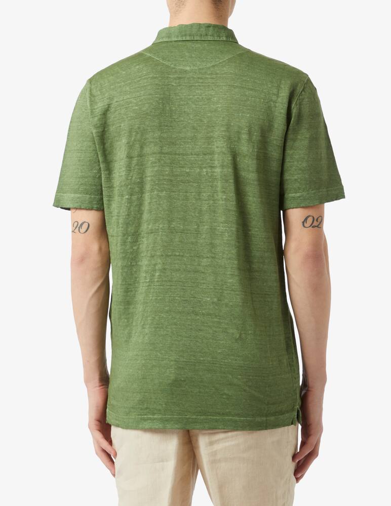 rinascente 120% Lino Polo jersey fade