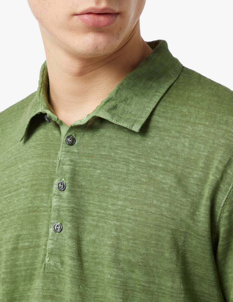 rinascente 120% Lino Polo jersey fade