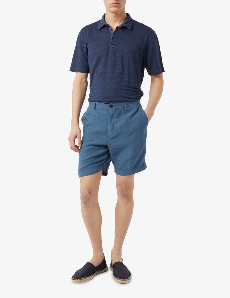 rinascente 120% Lino Polo jersey fade