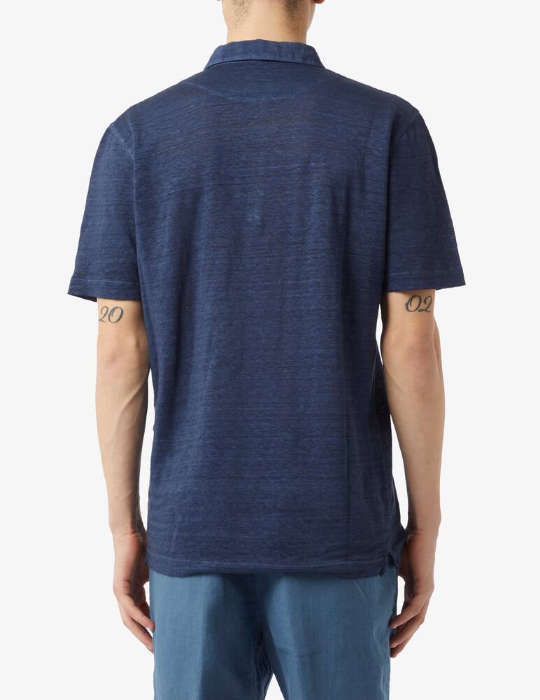 rinascente 120% Lino Polo jersey fade