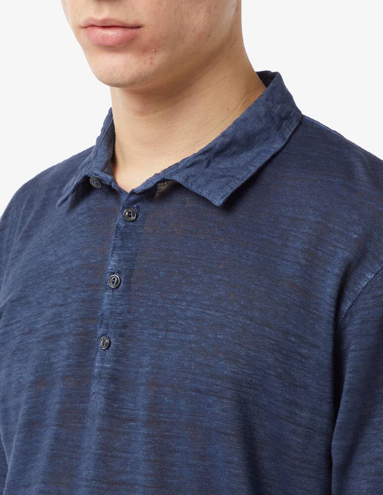 rinascente 120% Lino Polo jersey fade