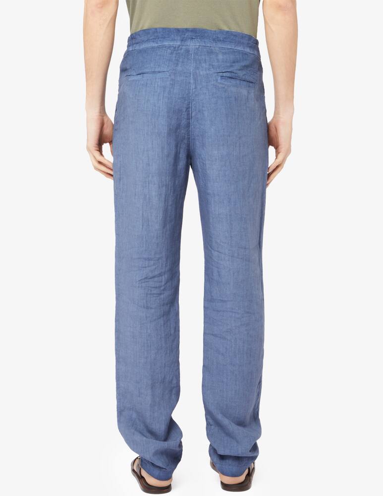 rinascente 120% Lino Coulisse fade trousers