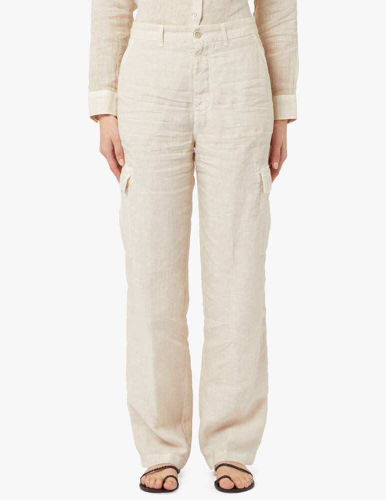 120% Lino Cargo trousers - picture 1 120% Lino Cargo trousers - picture 1