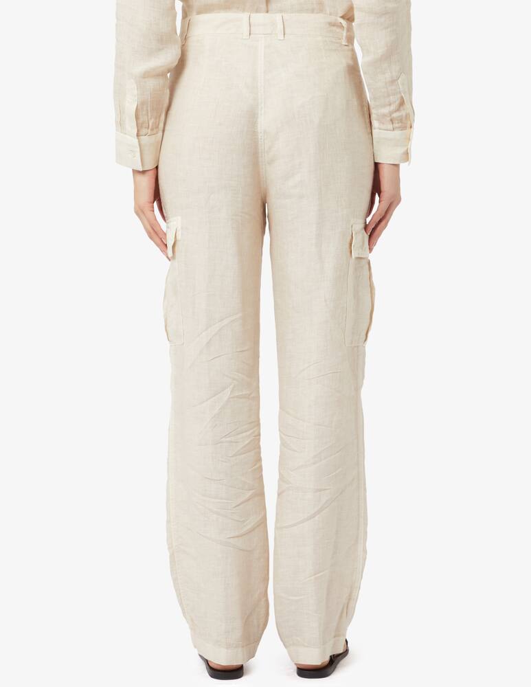 rinascente 120% Lino Pantaloni cargo