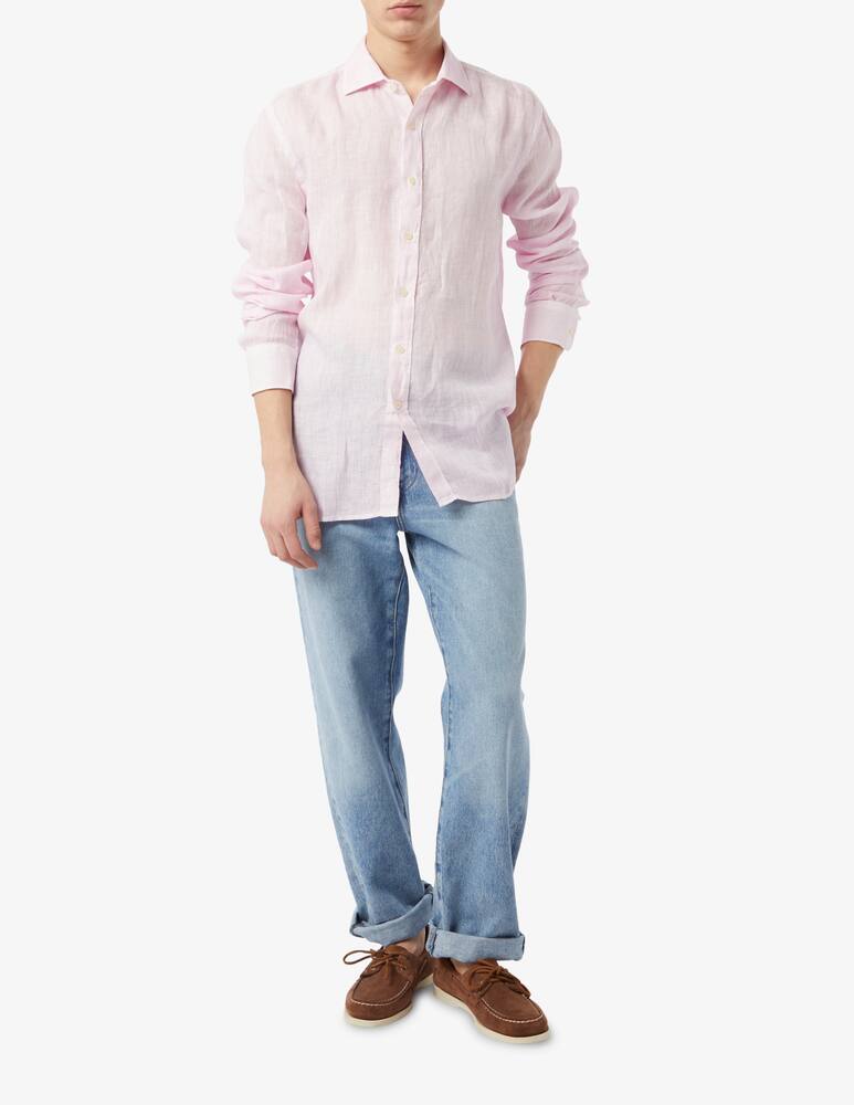 rinascente 120% Lino Camicia slim fade