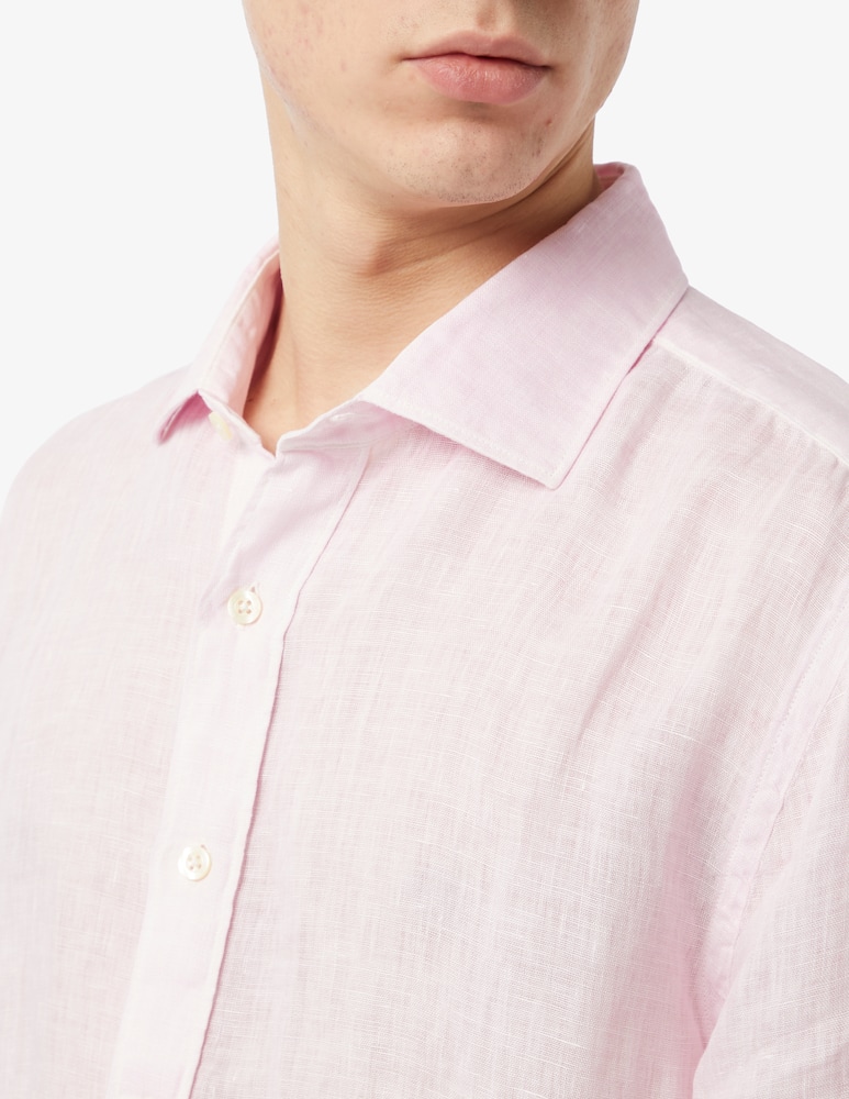 120% Lino Camicia slim fade - immagine 3 120% Lino Camicia slim fade - immagine 3