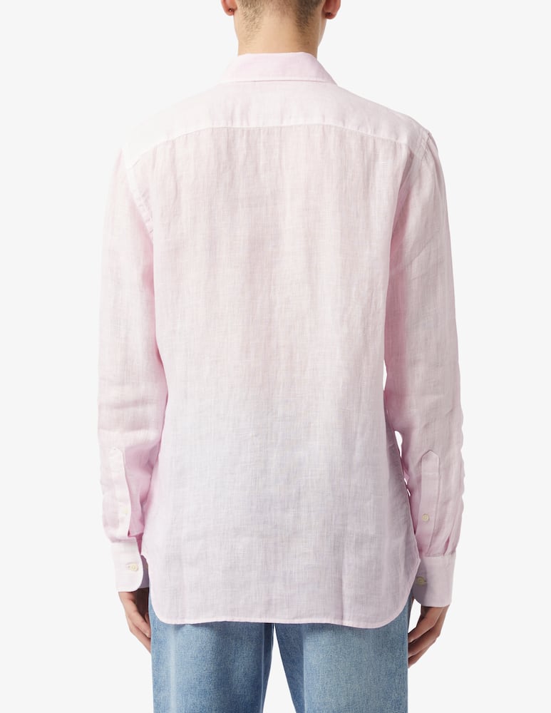 120% Lino Camicia slim fade - immagine 4 120% Lino Camicia slim fade - immagine 4
