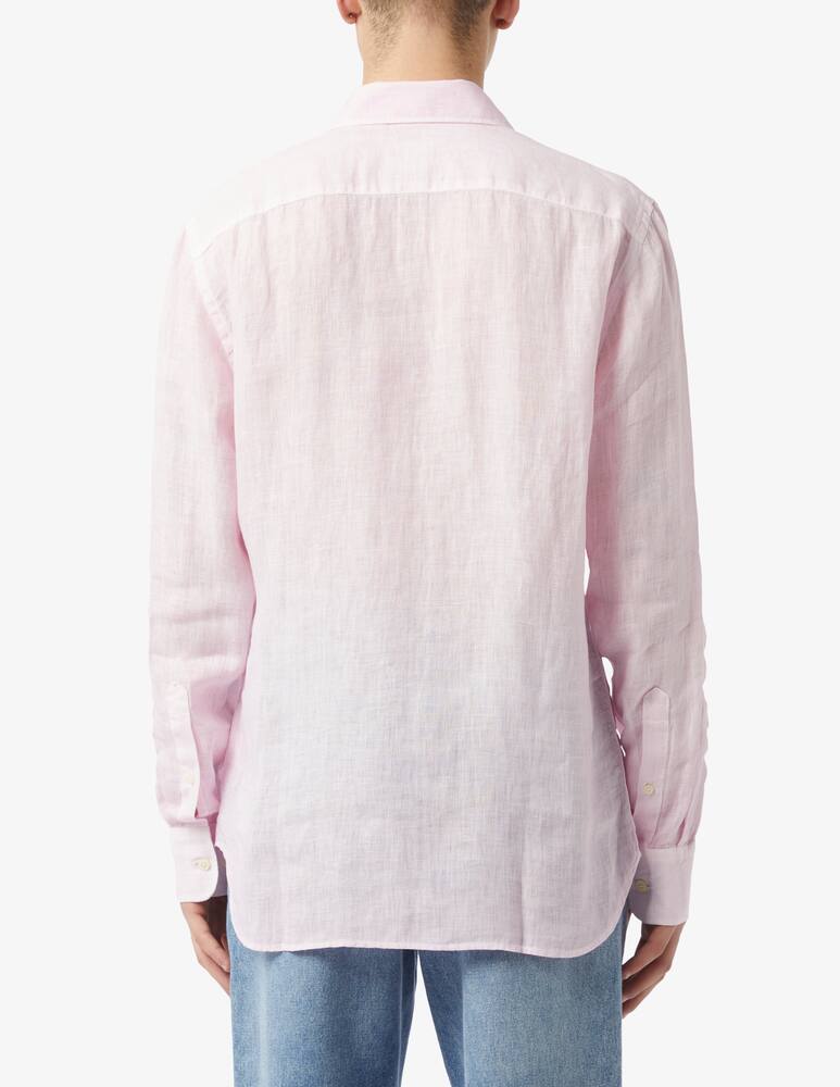 rinascente 120% Lino Camicia slim fade