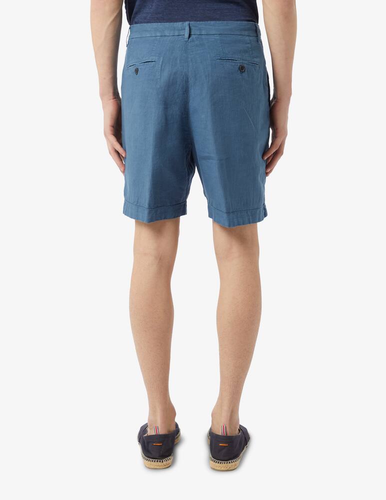 rinascente 120% Lino Solid bermuda