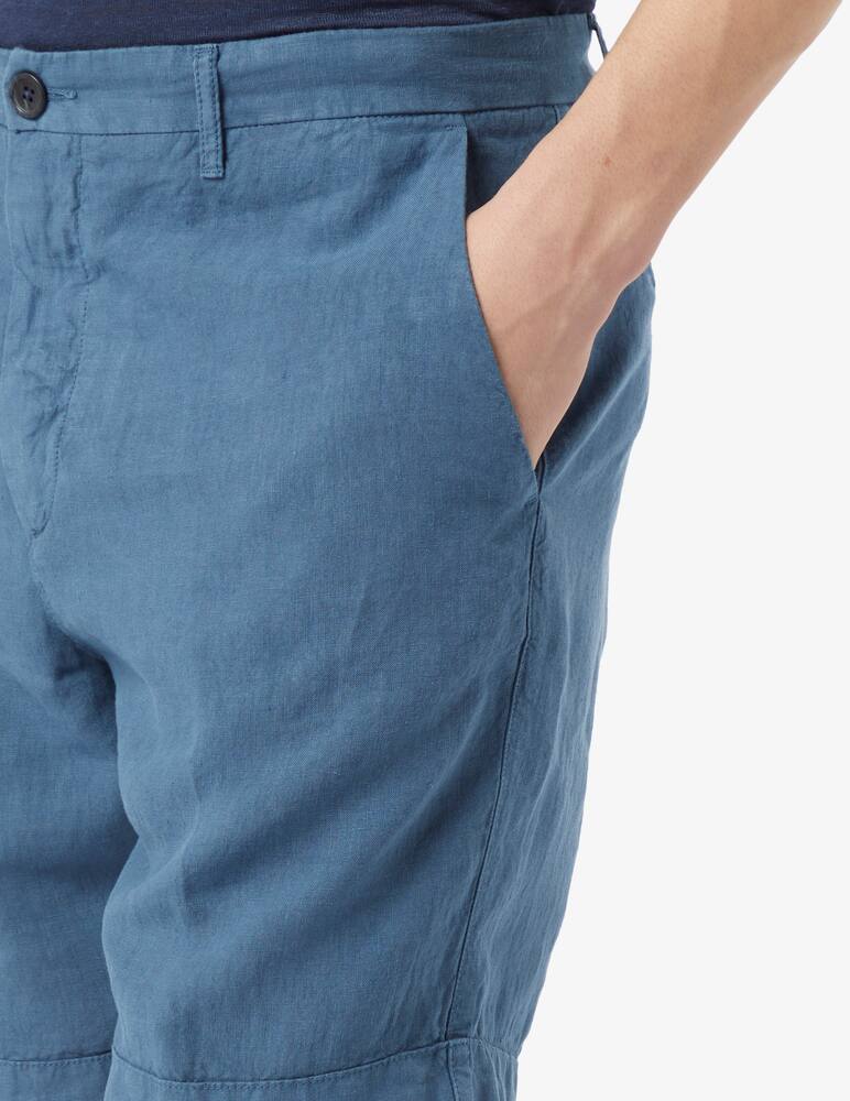 rinascente 120% Lino Solid bermuda