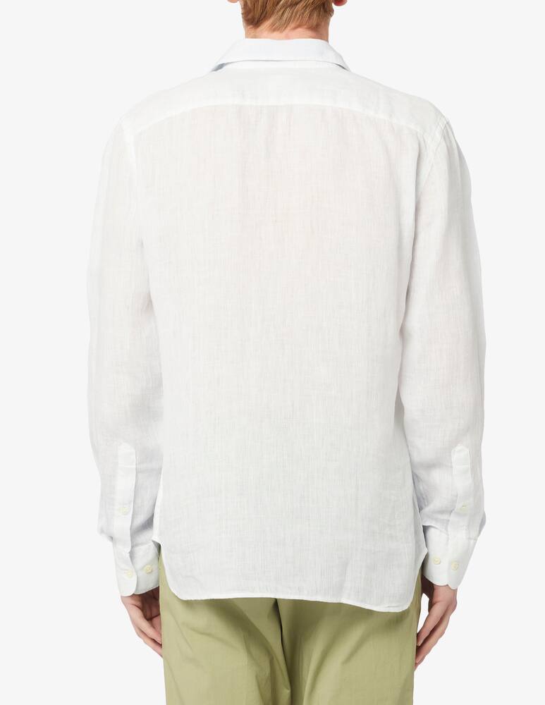 rinascente 120% Lino Slim fit fade shirt