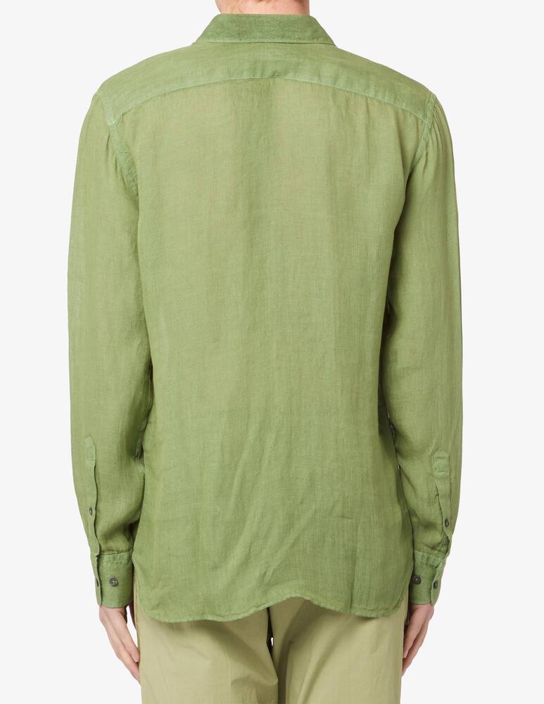 rinascente 120% Lino Camicia slim fade