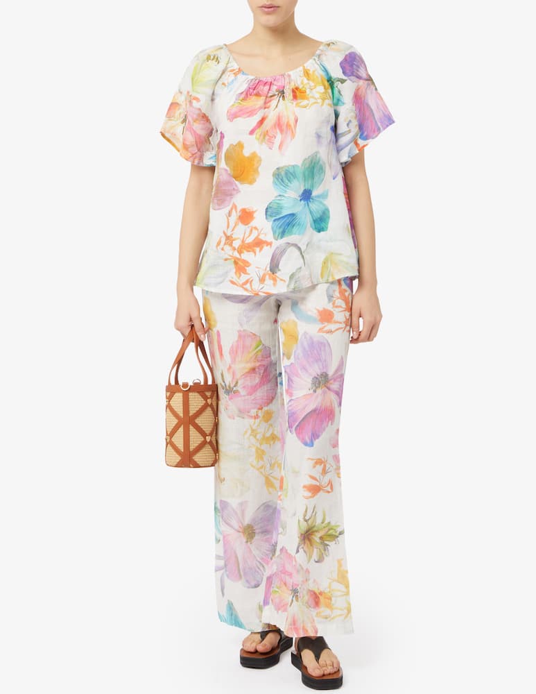 rinascente 120% Lino Blusa