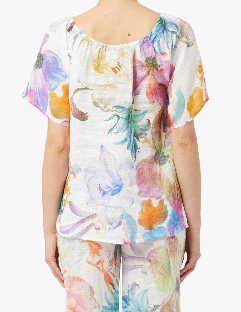 rinascente 120% Lino Blusa