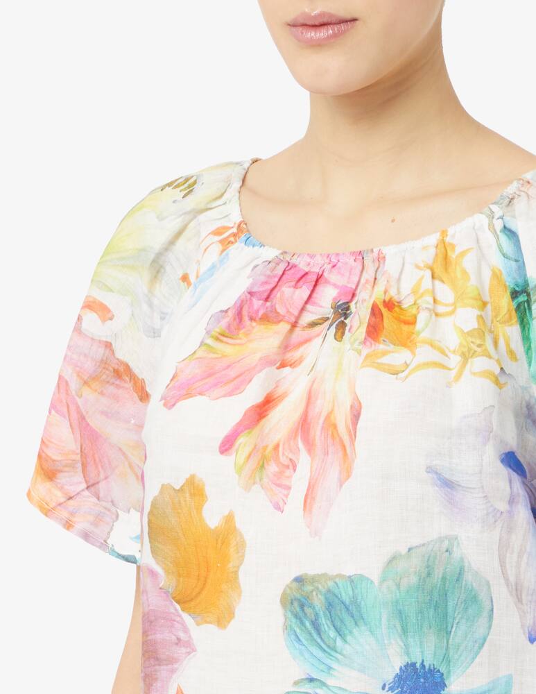 120% Lino Blusa - immagine 4