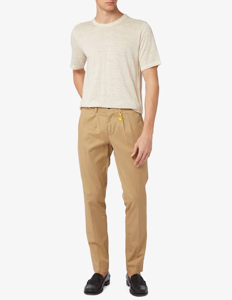 rinascente 120% Lino Jersey fade t-shirt