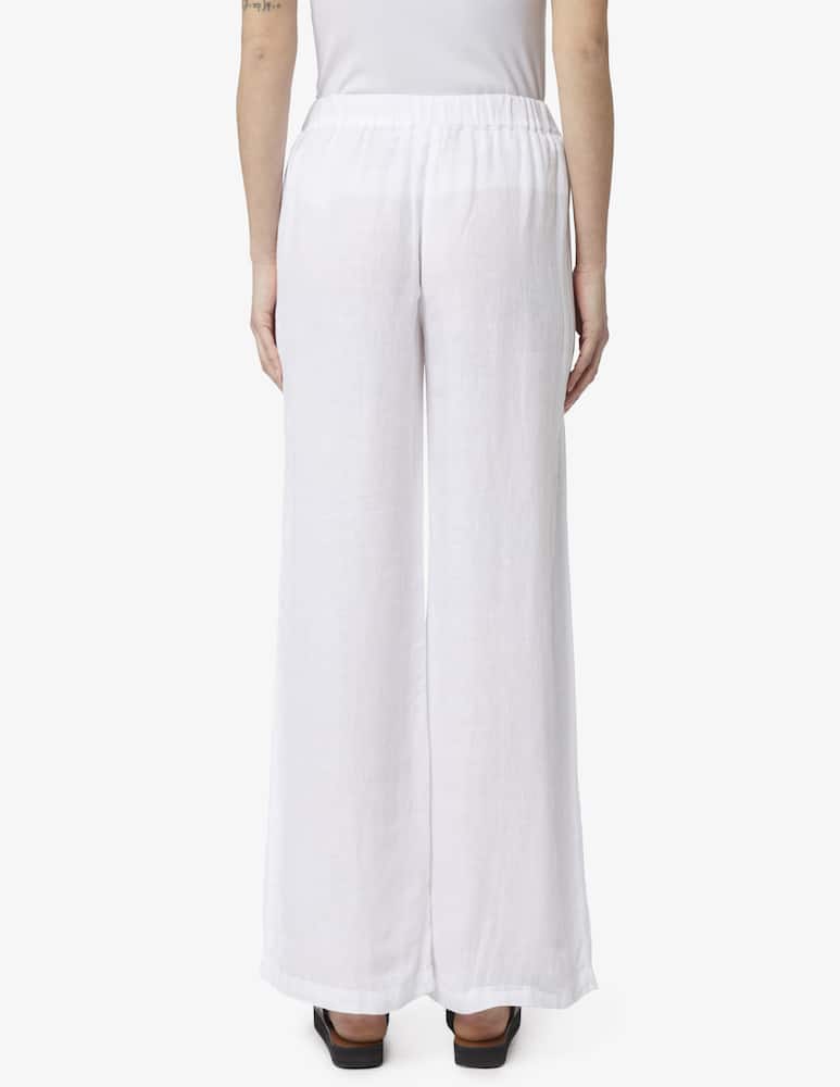 120% Lino Pantaloni in lino a gamba larga - immagine 3 120% Lino Pantaloni in lino a gamba larga - immagine 3