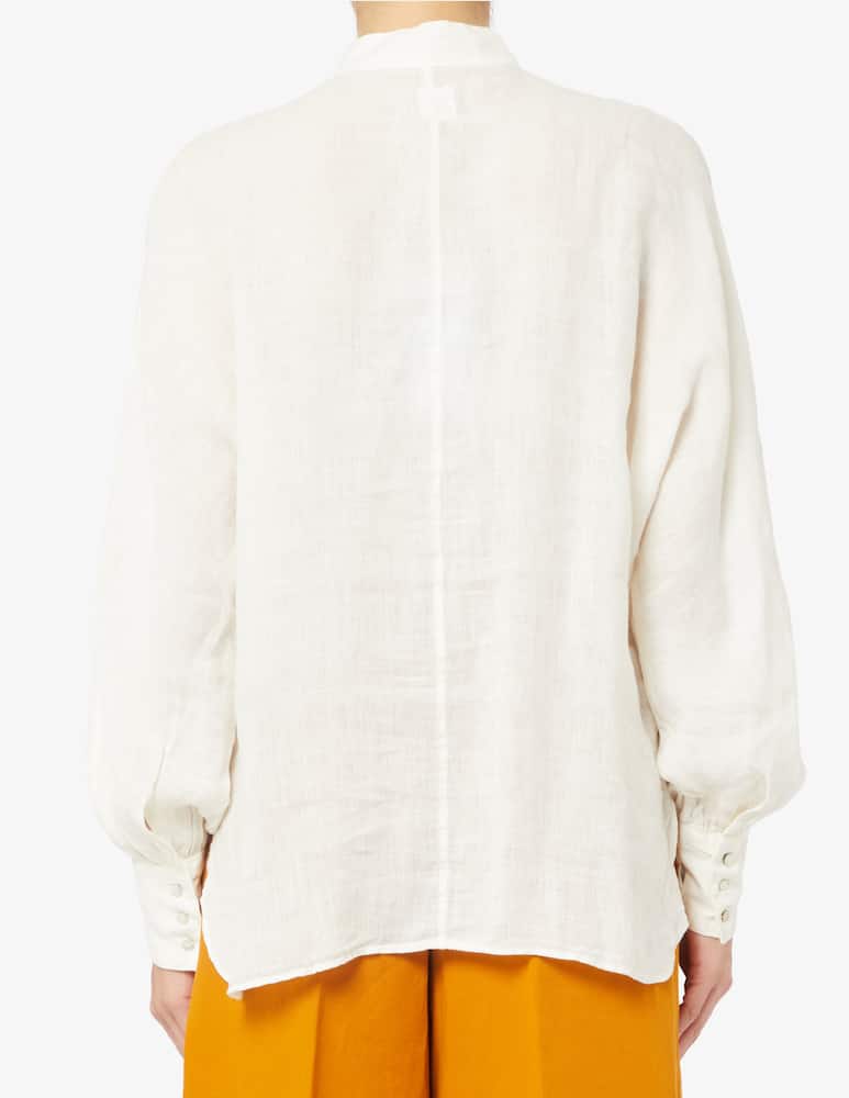 120% Lino Camicia con collo alla corena - immagine 3 120% Lino Camicia con collo alla corena - immagine 3