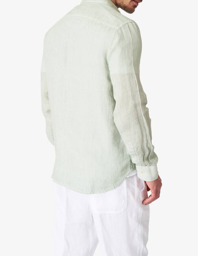 rinascente 120% Lino Slim comfort shirt