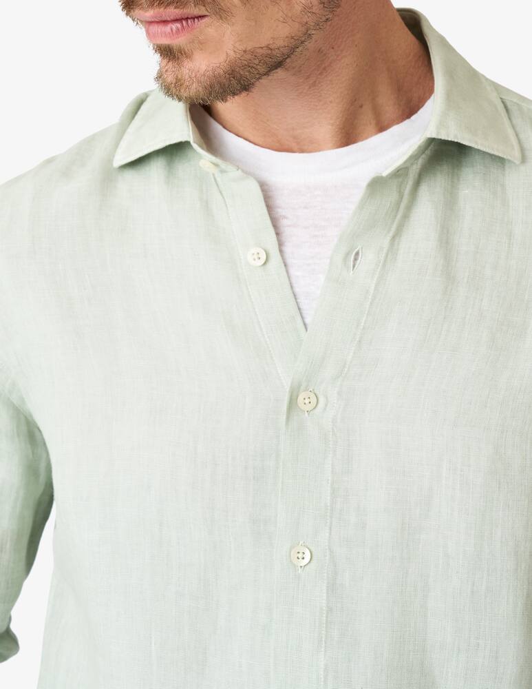 rinascente 120% Lino Slim comfort shirt