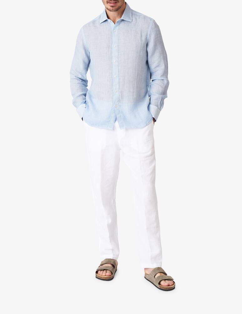 rinascente 120% Lino Slim comfort shirt